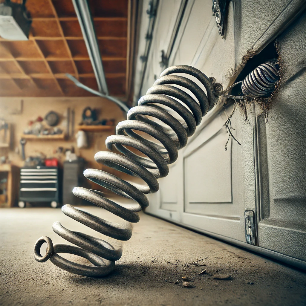 24/7 Broken Garage Door Spring Repair West Palm Beach FL - Emergency Spring Replacement Services
