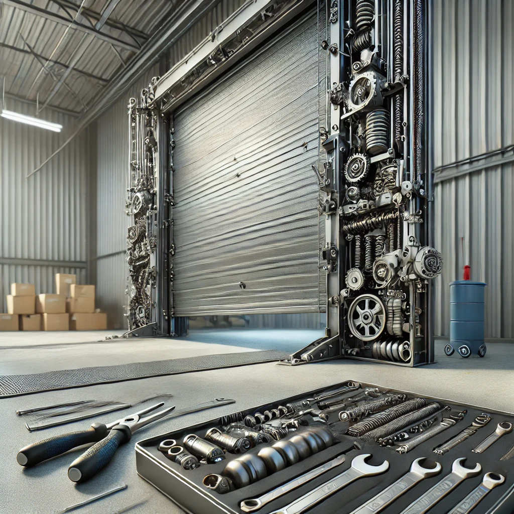 Commercial Garage Door Repair West Palm Beach FL - Industrial Door Solutions for Warehouses & Loading Docks