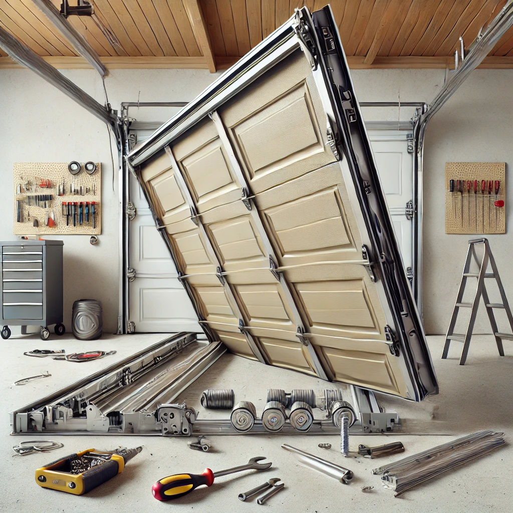 Professional Garage Door Section Replacement West Palm Beach FL - Expert Panel Installation Services