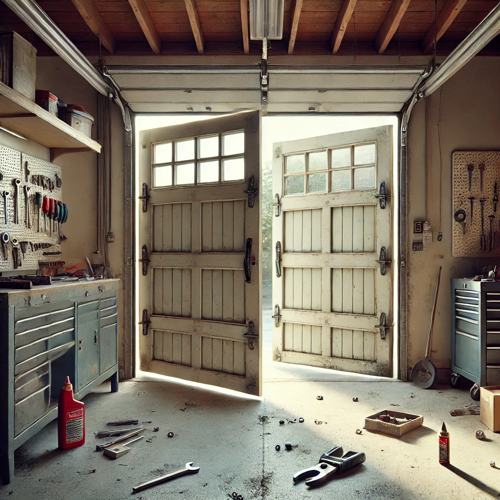 Expert Noisy Garage Door Fix in West Palm Beach FL - Professional Solutions for Squeaky, Grinding & Rattling Doors